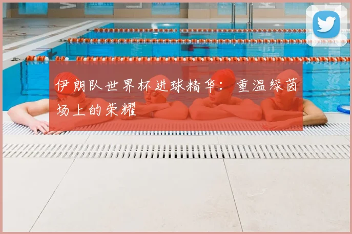 伊朗队世界杯进球精华：重温绿茵场上的荣耀