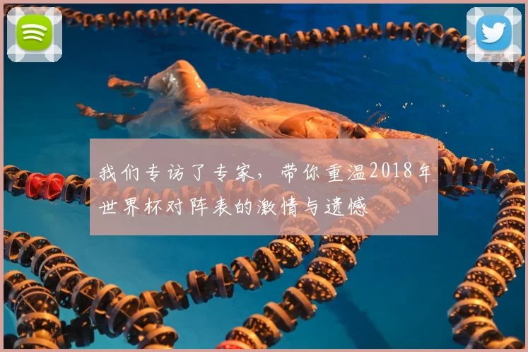 我们专访了专家，带你重温2018年世界杯对阵表的激情与遗憾