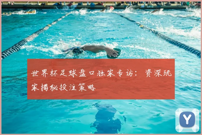 世界杯足球盘口独家专访:资深玩家揭秘投注策略